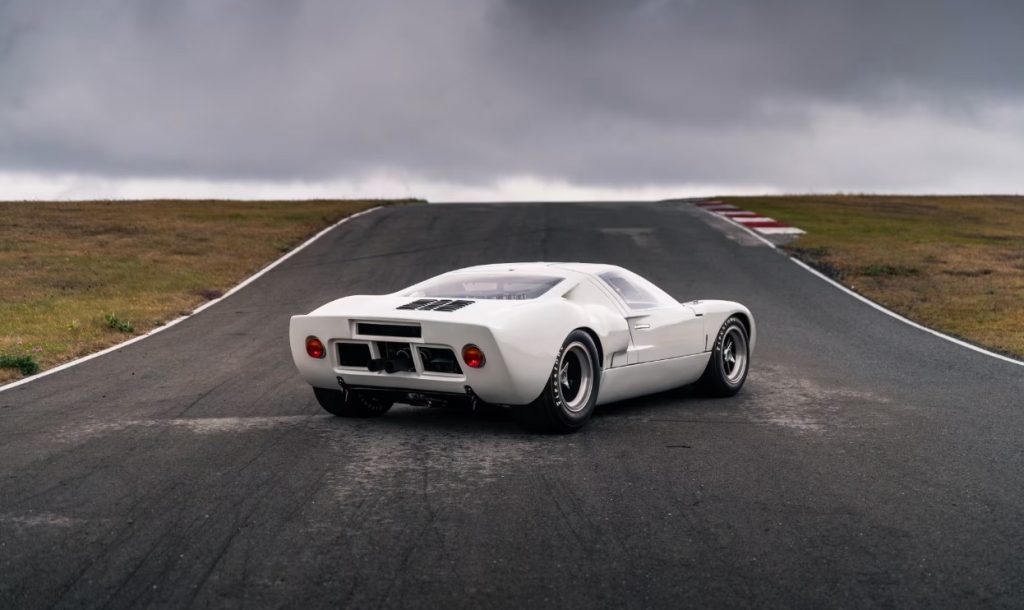 Ford GT40 rear three quarter