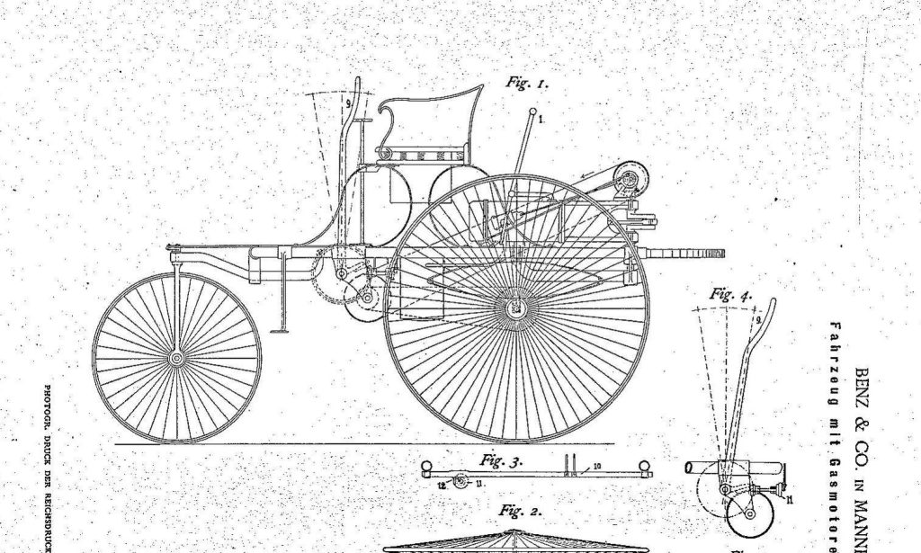 Benz Patent Motorwagen