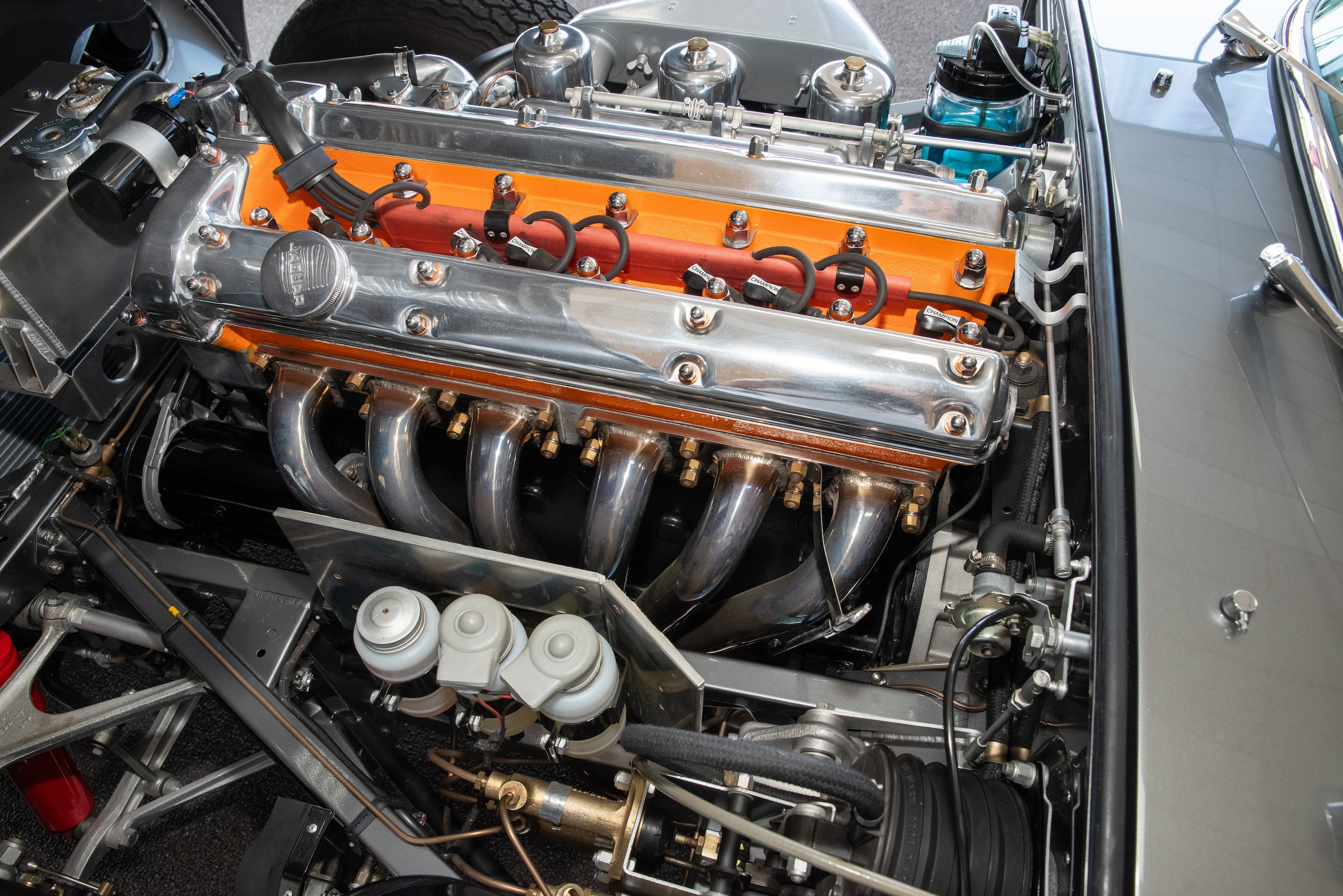 1961 Jaguar E-Type engine