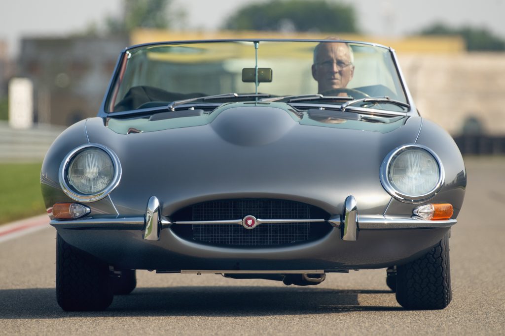 1961 Jaguar E-Type front