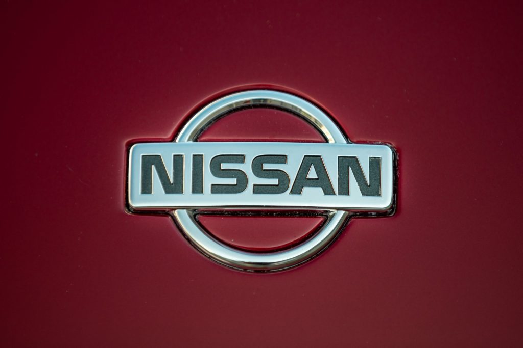 Nissan 300ZX badge