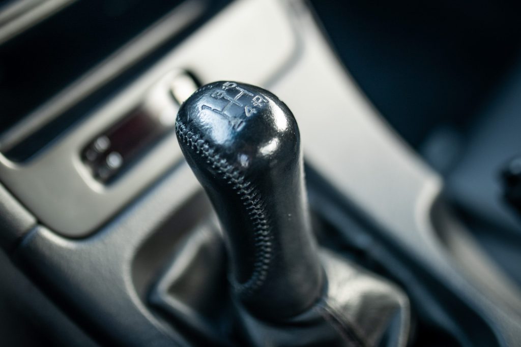 Nissan 300ZX shifter