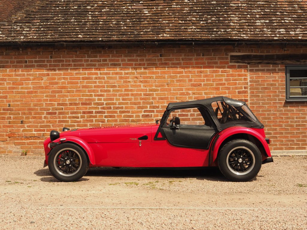 Caterham 620S top up profile