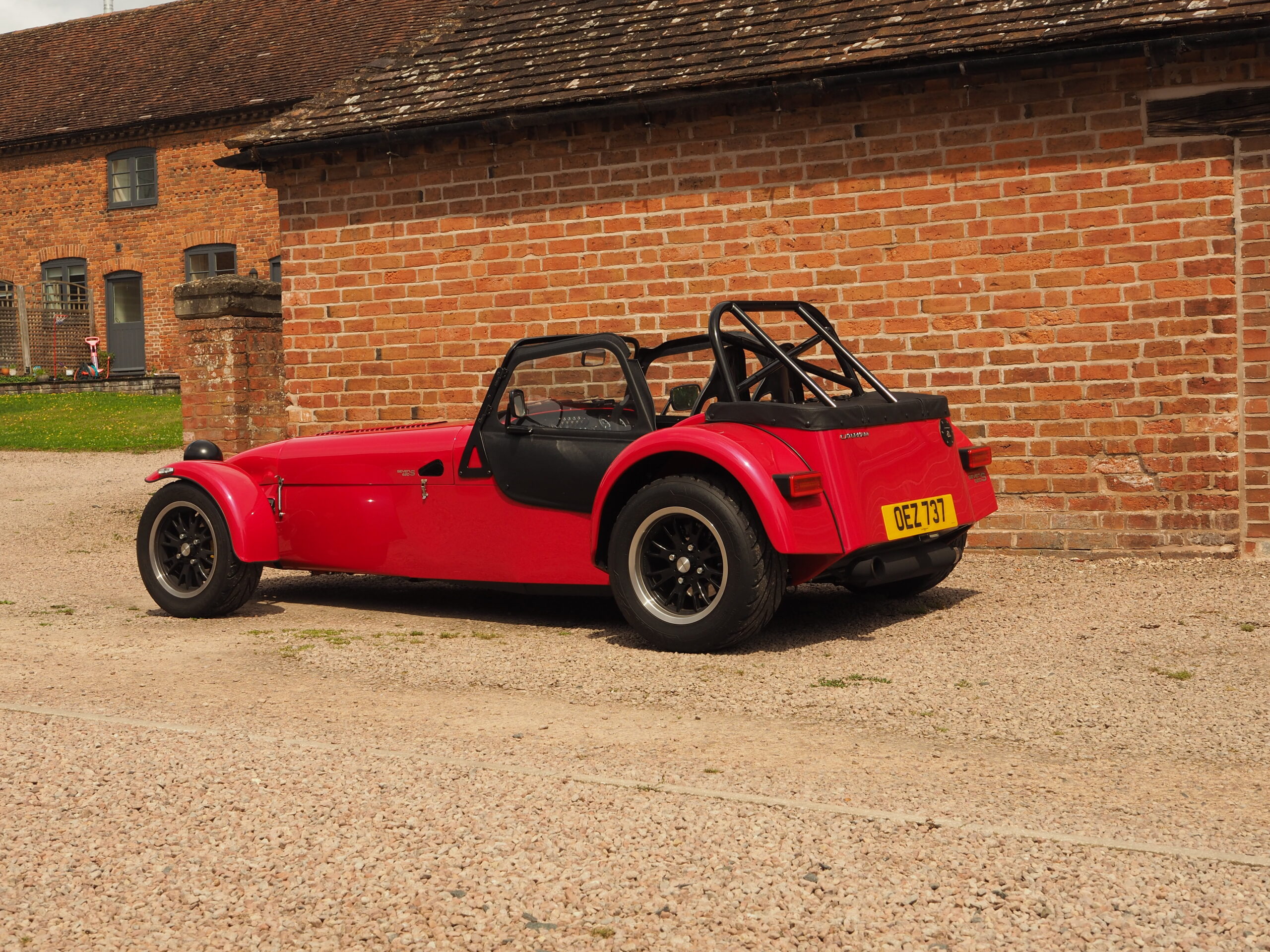 Caterham 620S rear 3/4