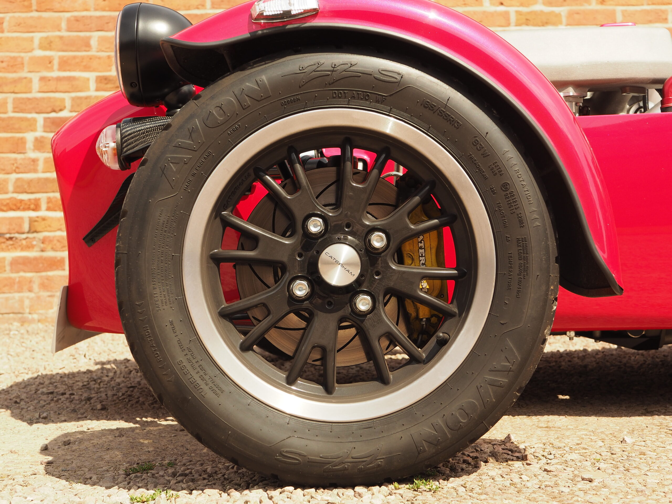 Caterham 620S wheel