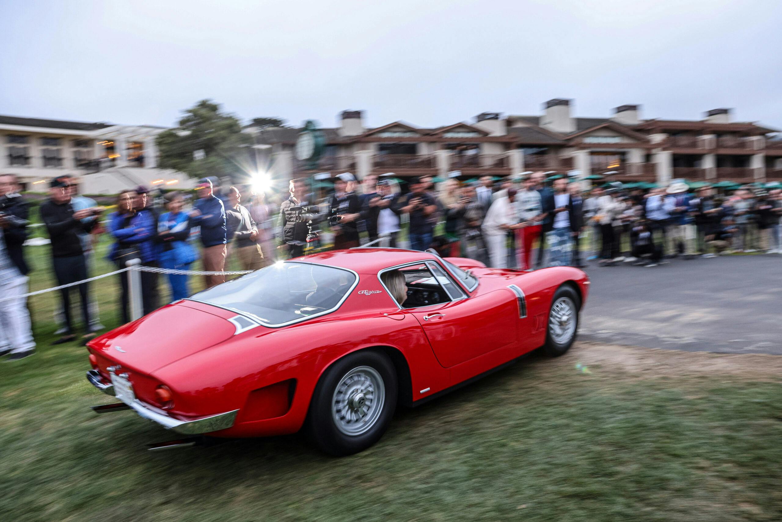 Gallery: Every Car from the Pebble Beach Concours Dawn Patrol 2024