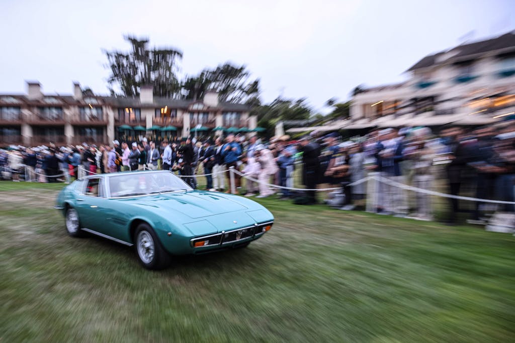 Gallery Every Car from the Pebble Beach Concours Dawn Patrol 2024