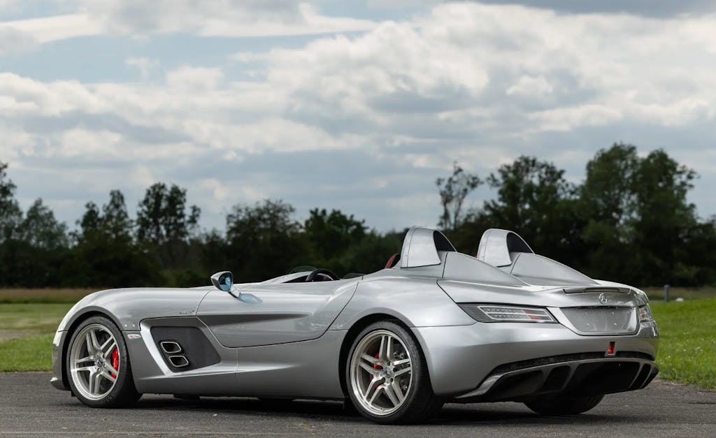 2010 Mercedes-Benz SLR McLaren Stirling Moss