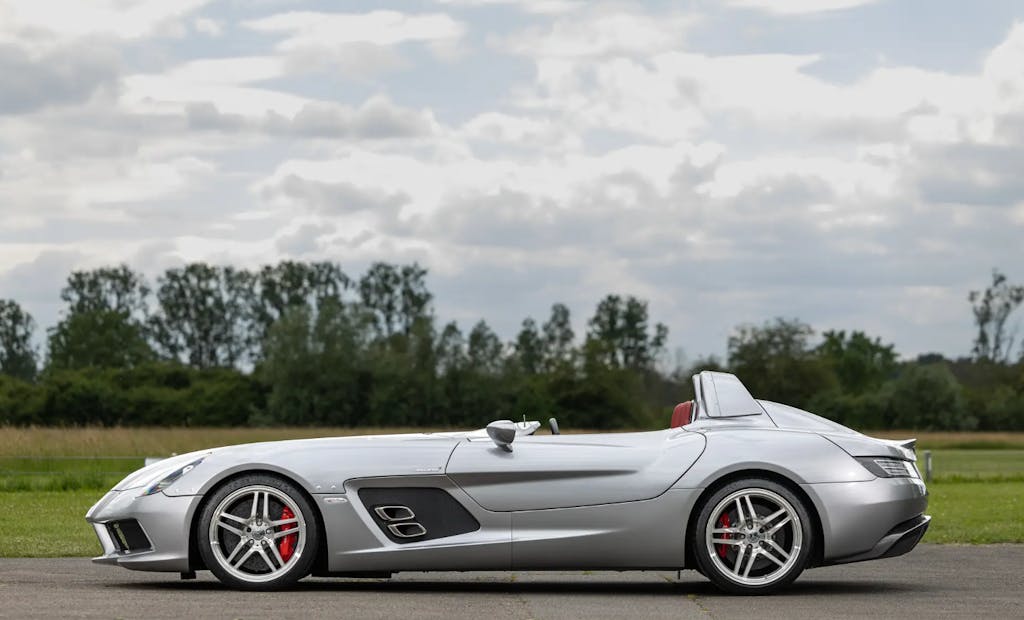 2010 Mercedes-Benz SLR McLaren Stirling Moss