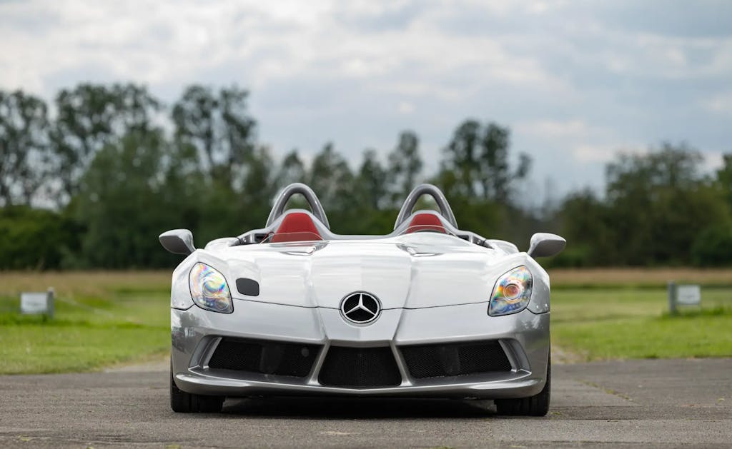 2010 Mercedes-Benz SLR McLaren Stirling Moss