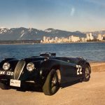 XK120-LT1 front three quarter city skyline