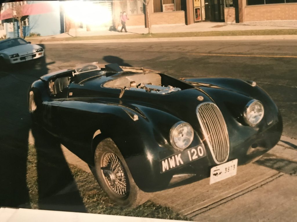 XK120-LT1 front three quarter