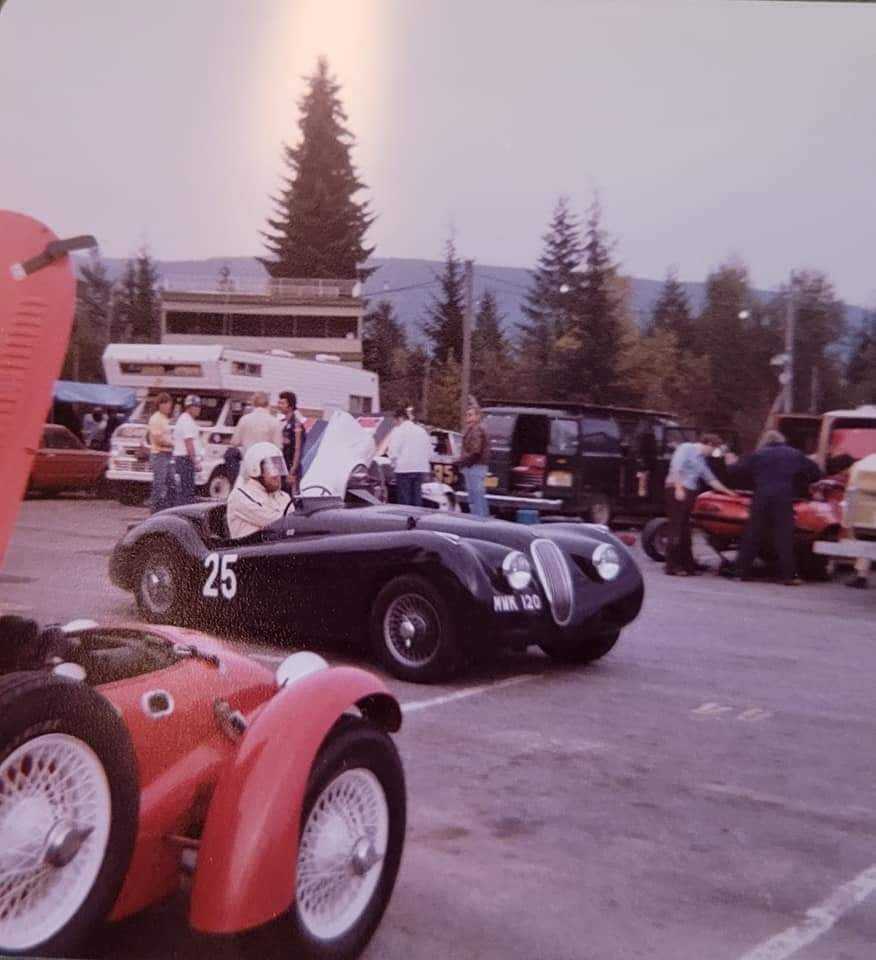 XK120-LT1 vintage racing image BC vertical