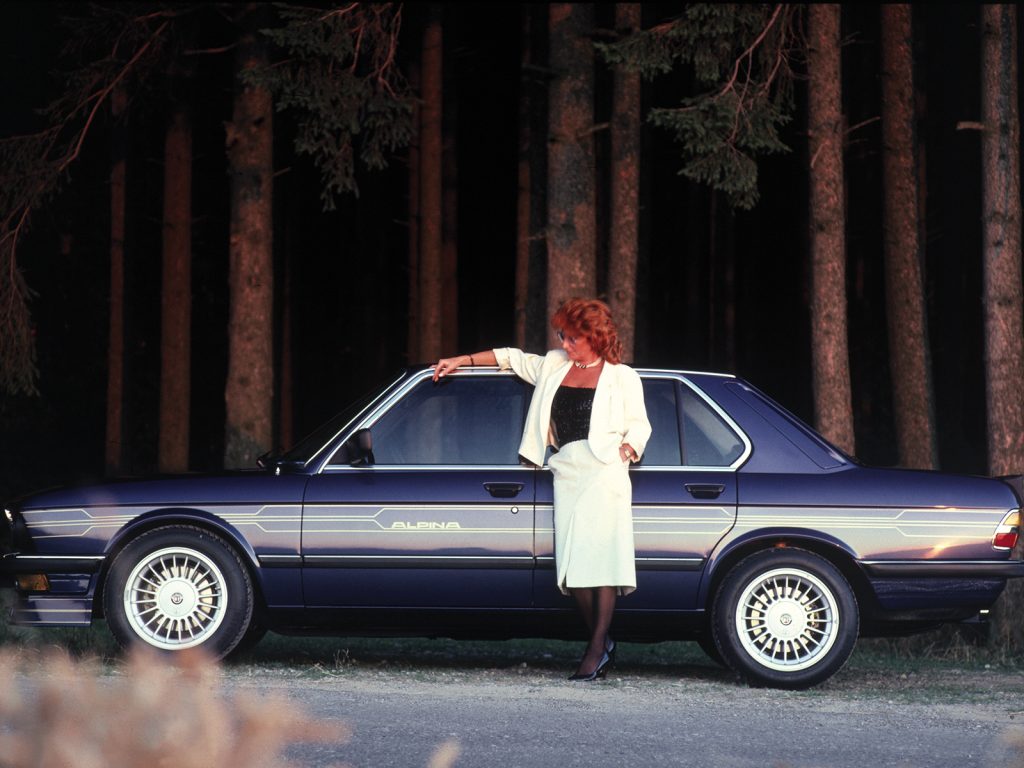 Alpina B10 E28