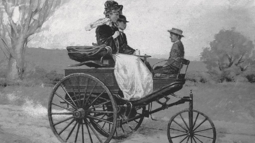 Bertha Benz patent motorwagen