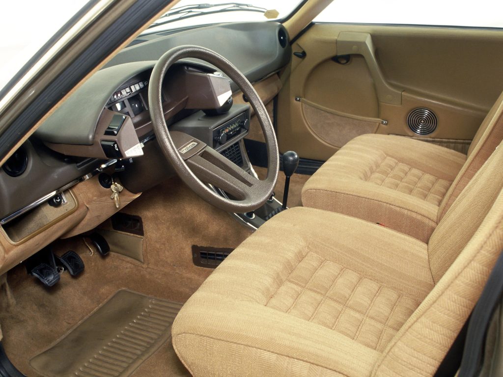 Citroen CX interior