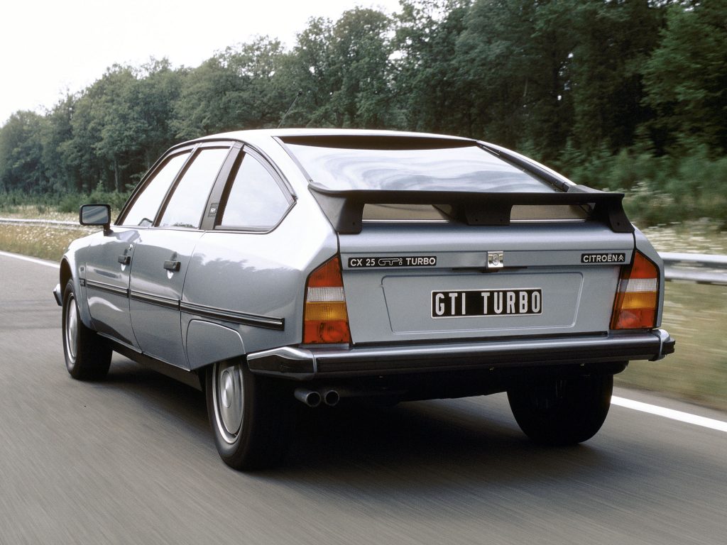 Citroen CX gti turbo