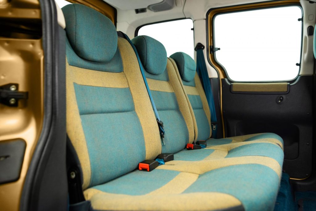 Citroën Berlingo seating