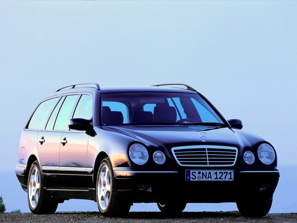 Mercedes E320