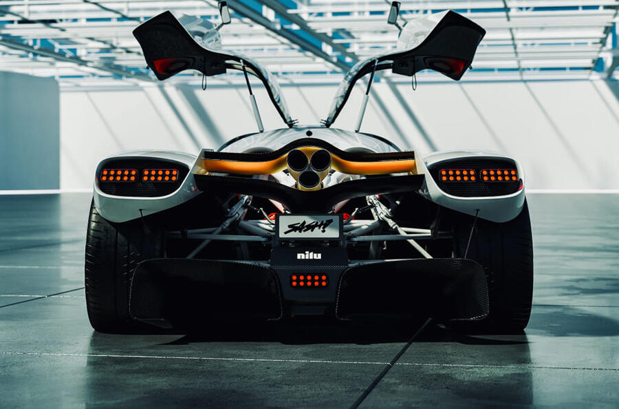 Nilu Hypercar 2