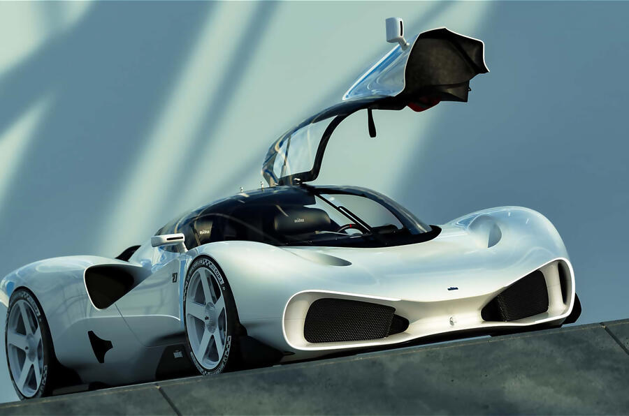 New Nilu Hypercar is Analogue All the Way to 12,000 RPM | Hagerty UK