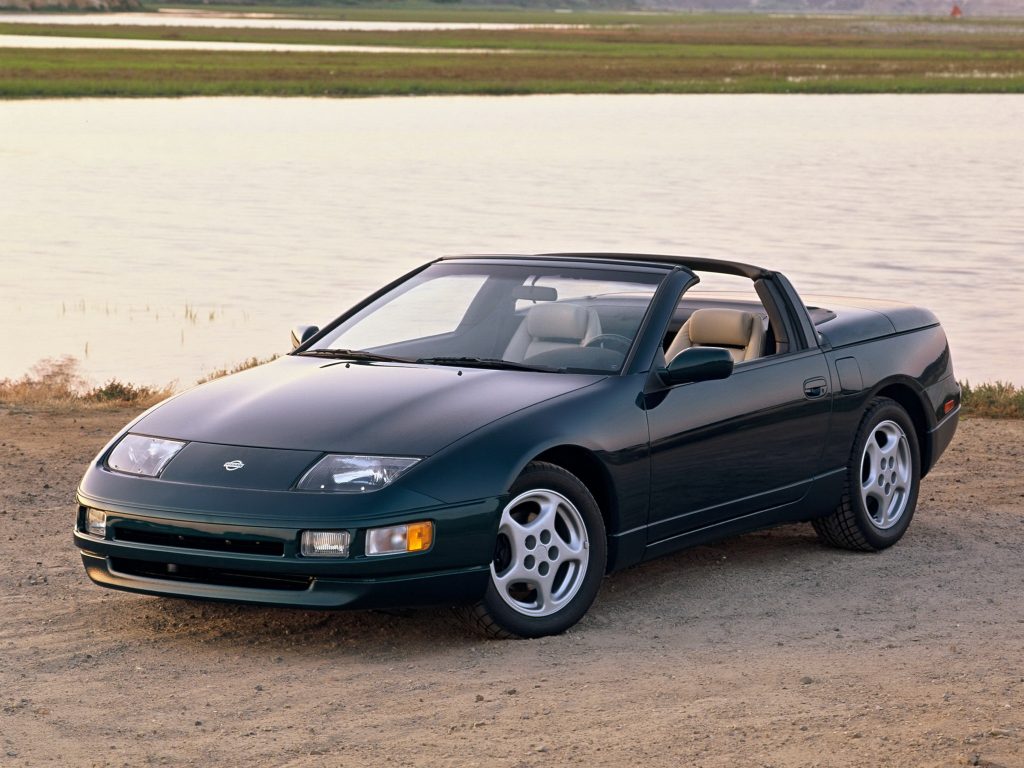 Nissan 300ZX convertible