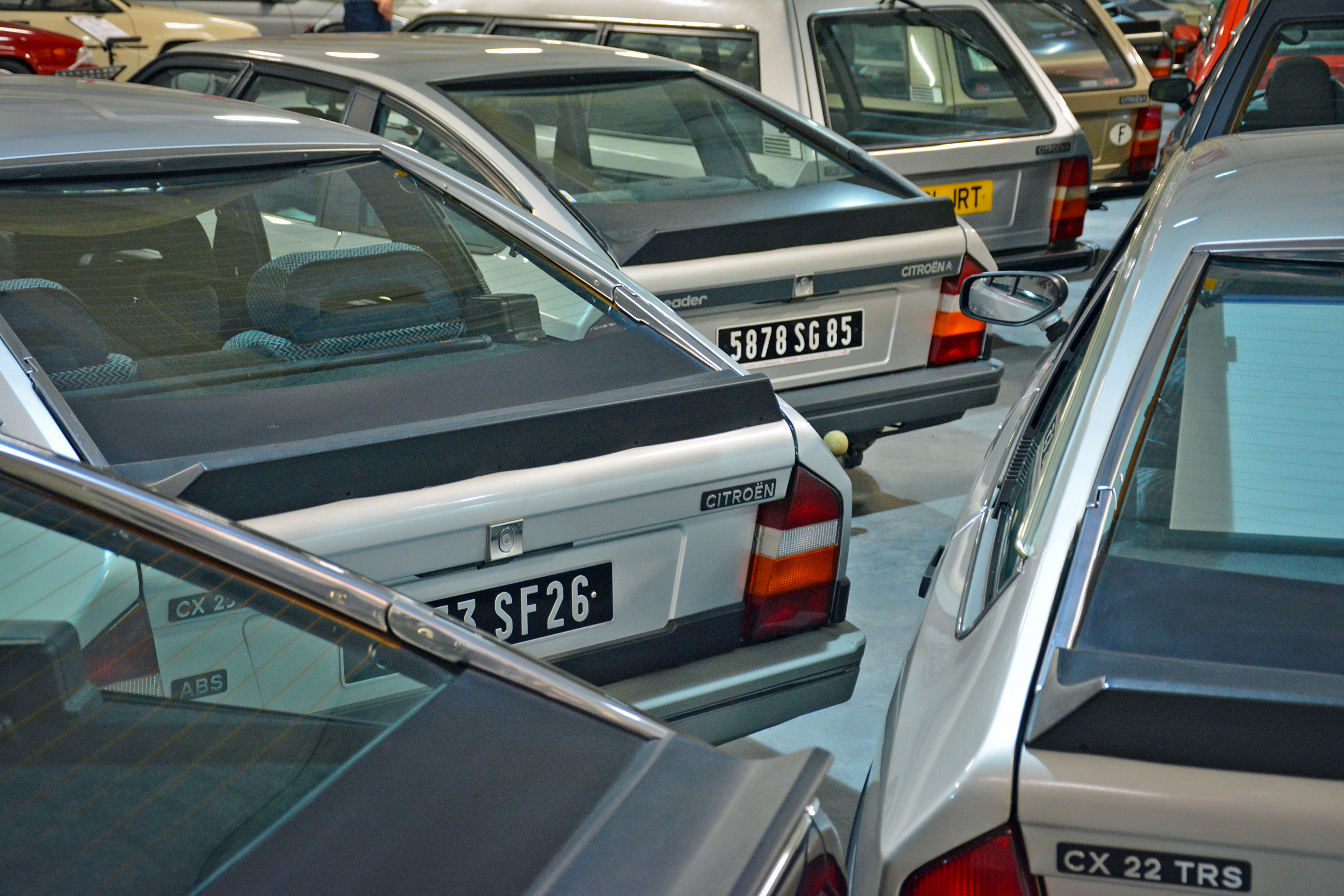 In le Rétroviseur: The Citroën CX at 50