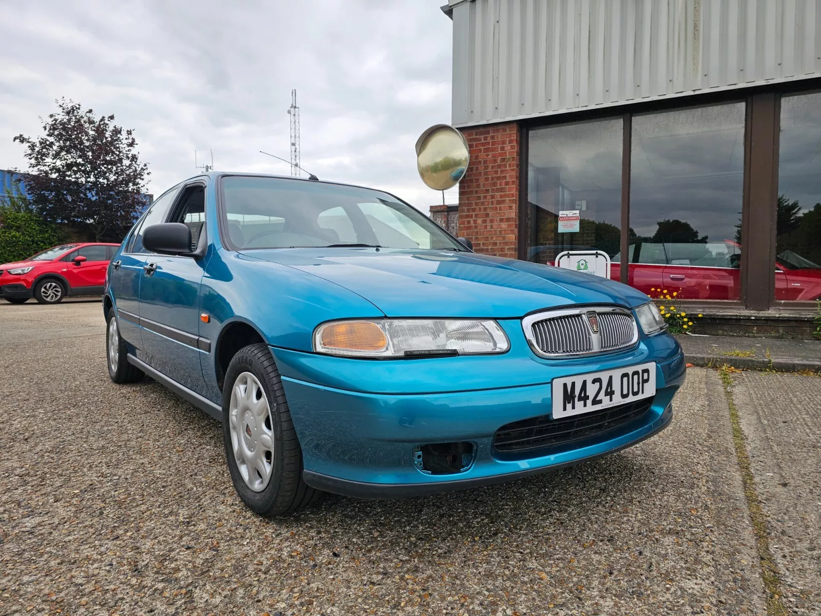 Unexceptional Classifieds: Rover 416 Si