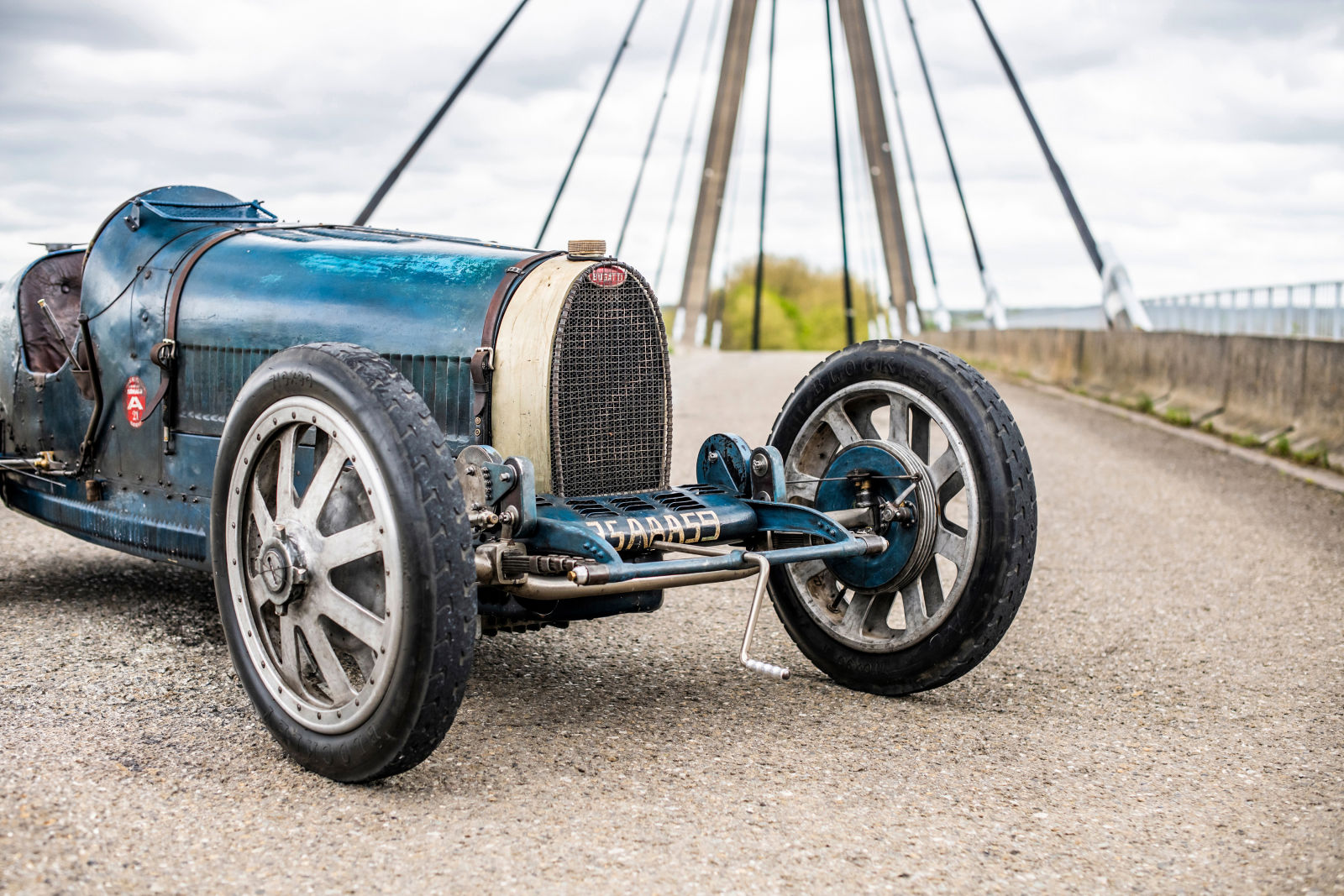 Peak French: The Bugatti Type 35