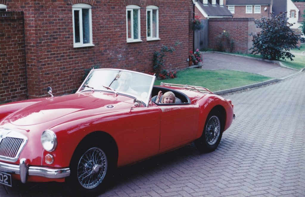 1960 MGA Charlotte Bowden