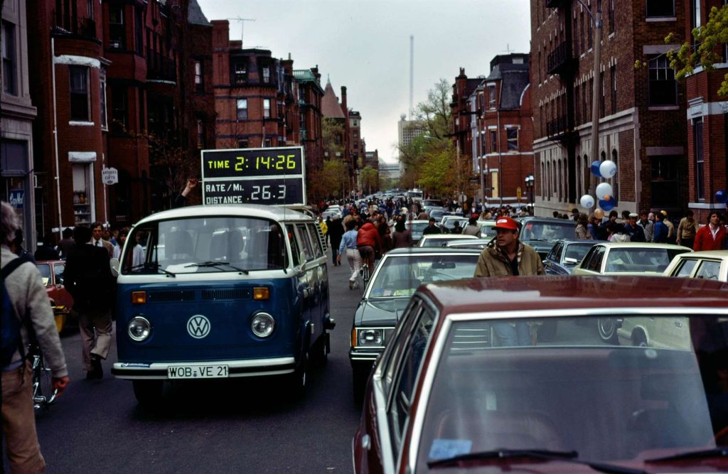 electrified vw bus vintage photo