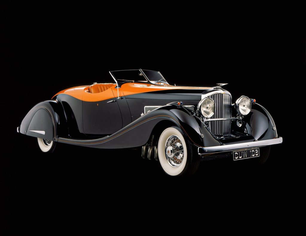 1935 Duesenberg Model J Speedster