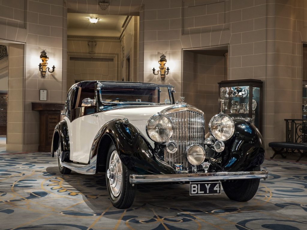 1937 Bentley 4.25 Rothschild Sedanca