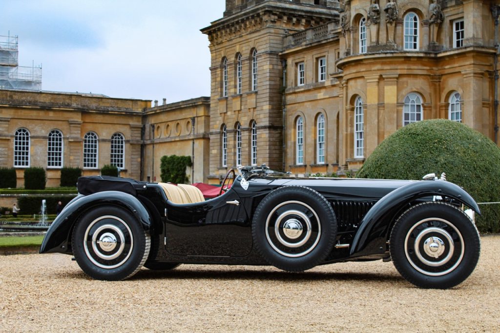 1937 Bugatti 57S Roadster