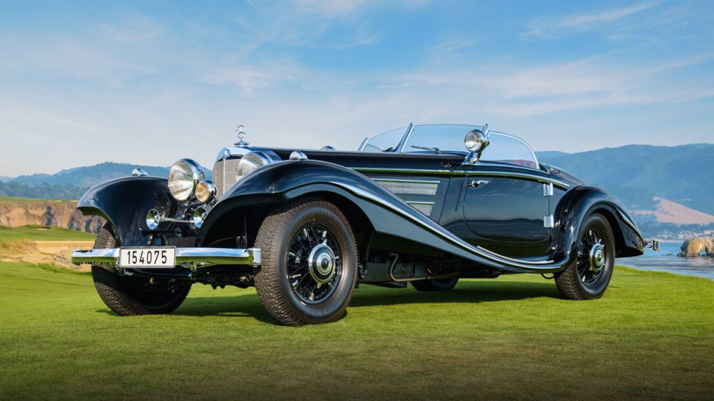 1937 Mercedes-Benz 540K Spezial Roadster