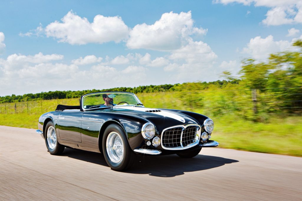 1955 Maserati A6GCS-53 Spyder