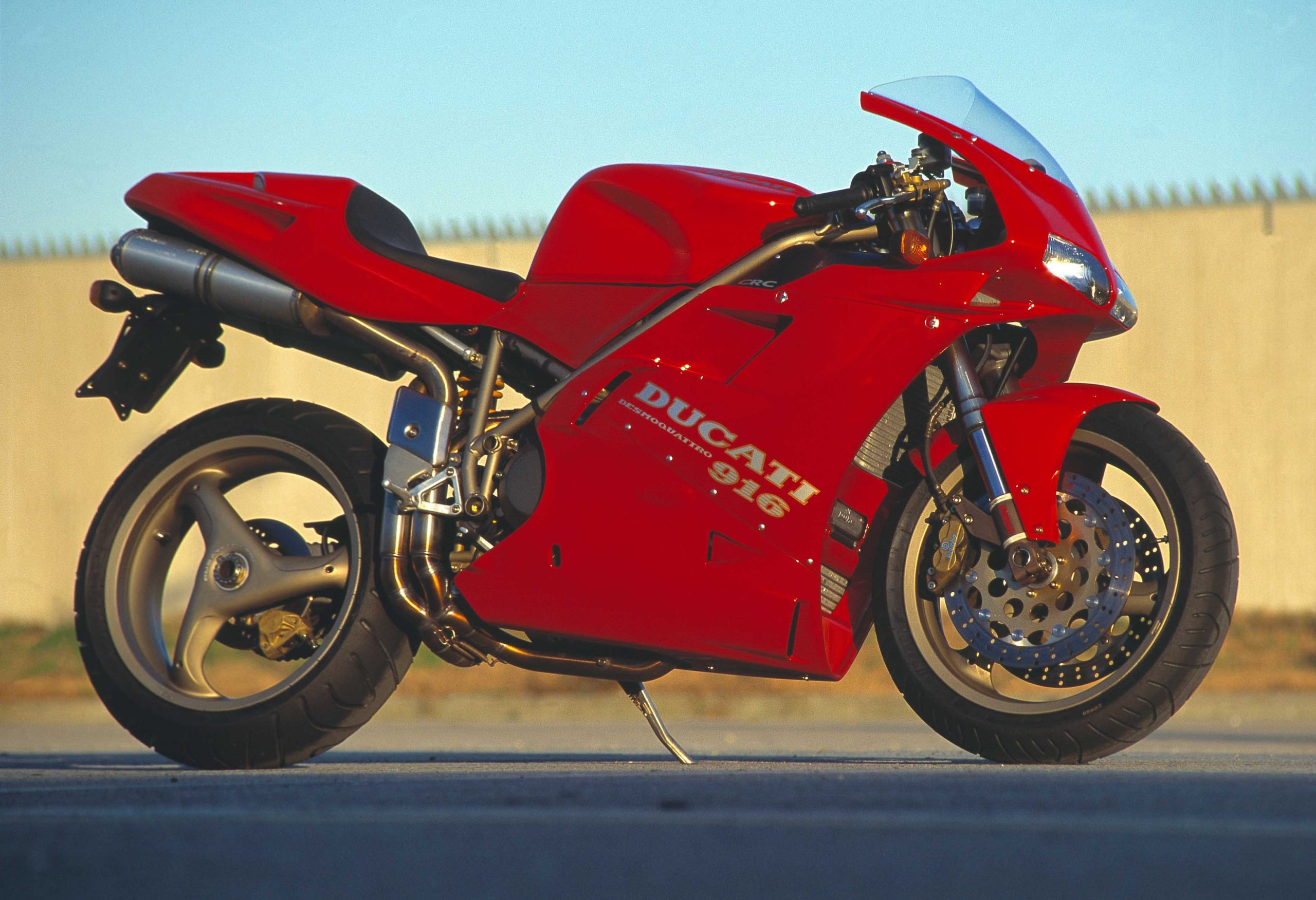 The 916 Changed Ducati's Trajectory Forever