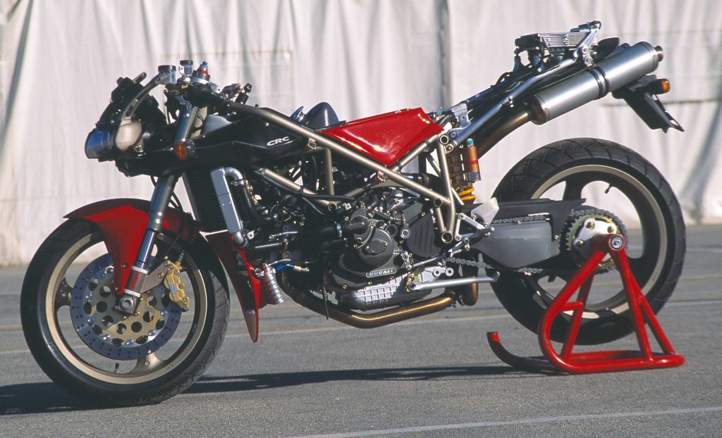 1994 Ducati 916 bare