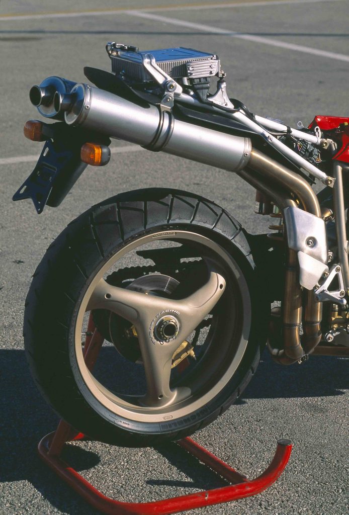 1994 Ducati 916 rear tire