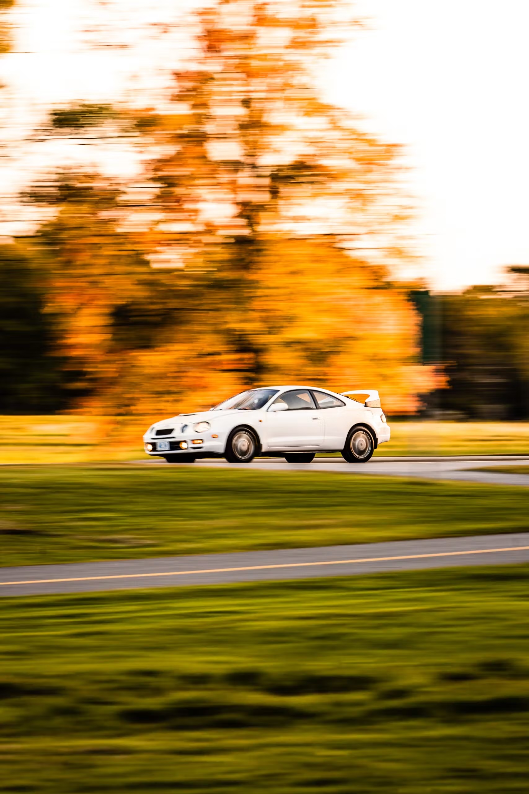 1994-Toyota-Celica-GT-Four Homologation front three quarter pan