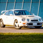 1994-Toyota-Celica-GT-Four Homologation front three quarter