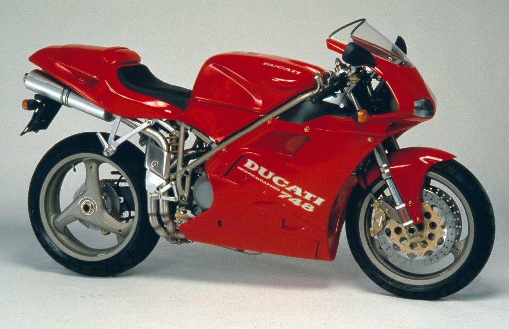 1995 Ducati 748