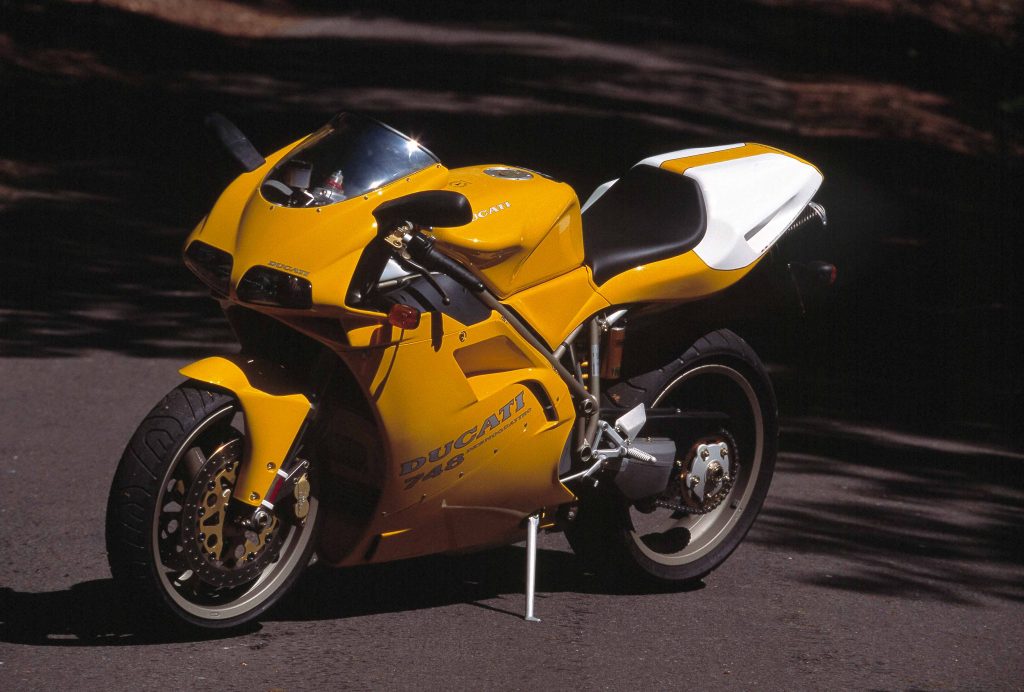 1995 Ducati 748 SP