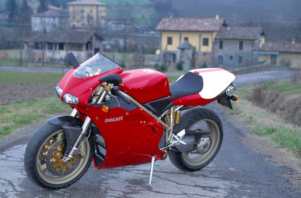 1998 Ducati 916 SPS