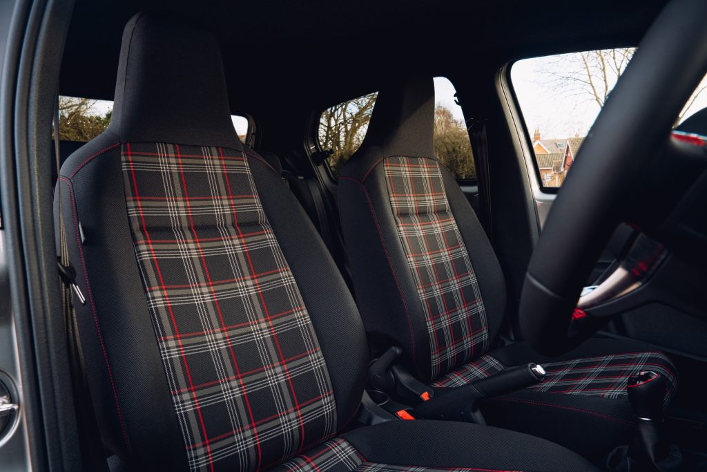 VW Up GTI seats