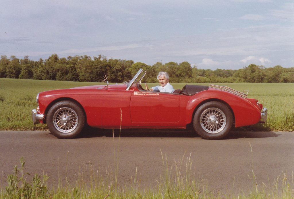 1960 MGA