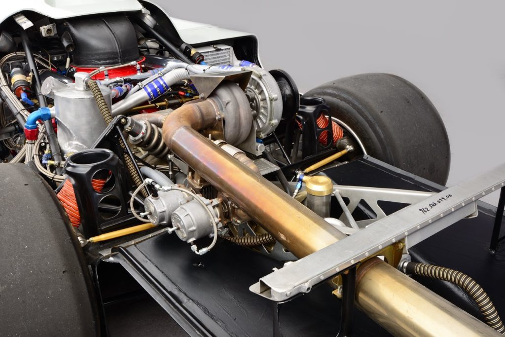 Porsche 962 engine