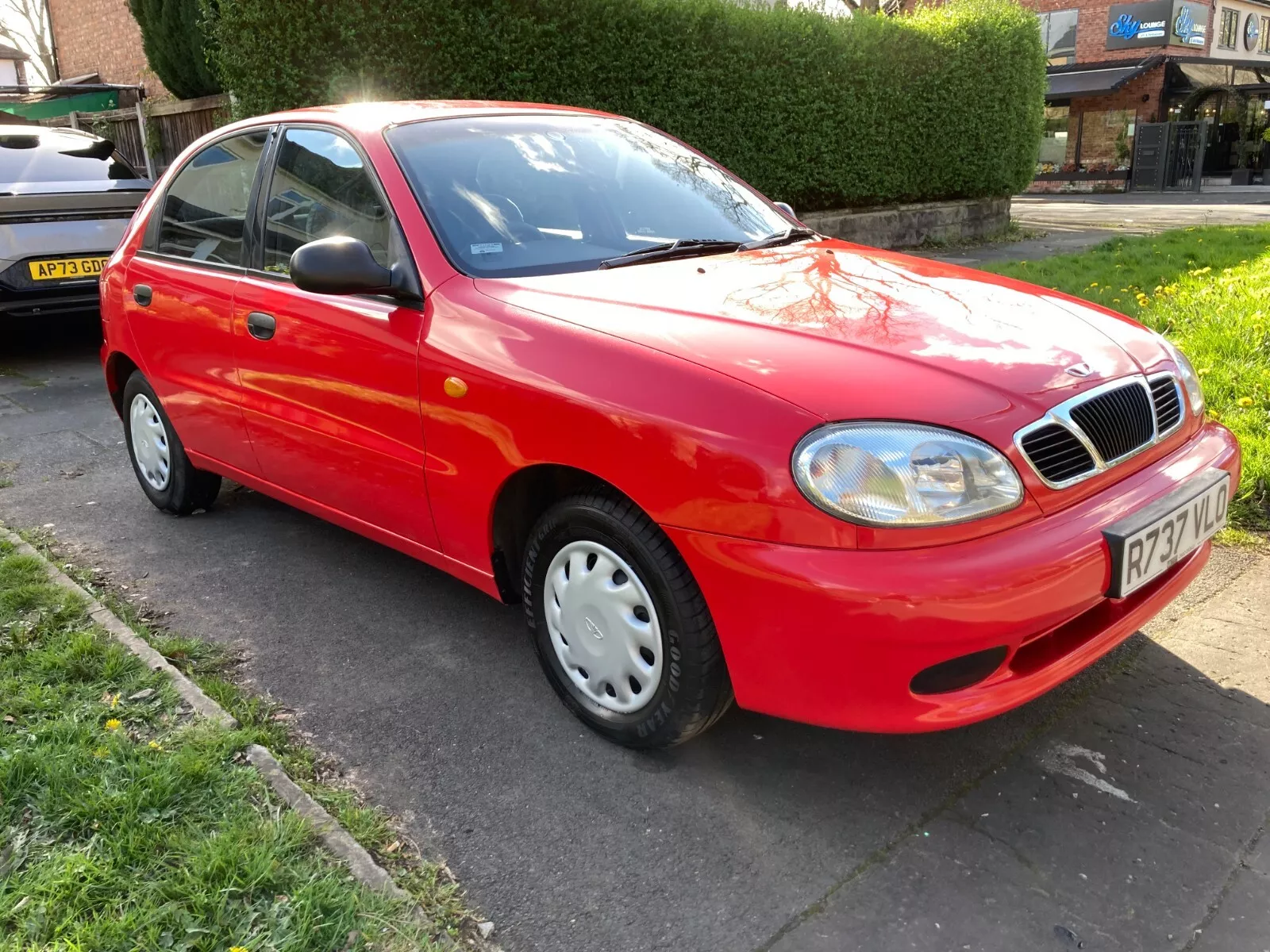 Unexceptional Classifieds: Concours de l’Ordinaire Daewoo Lanos