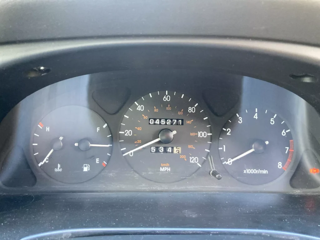 Daewoo Lanos gauges