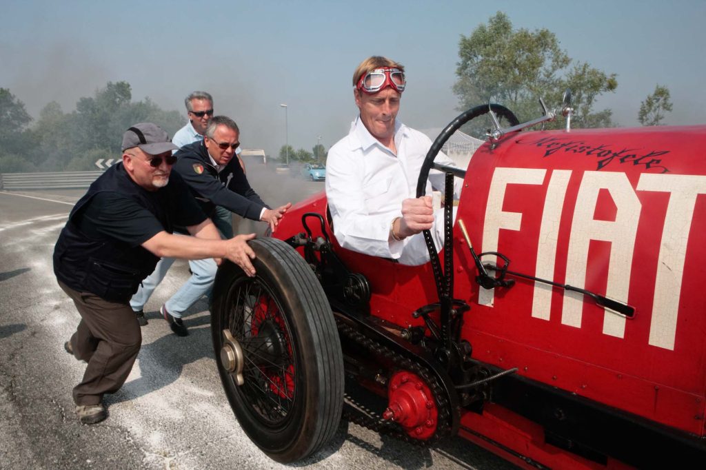 Fiat Mefistofele push start